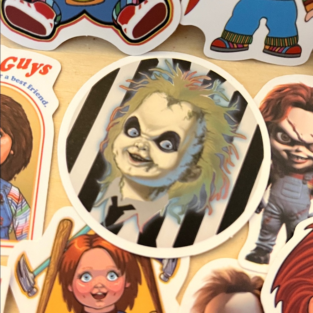 Chucky Sticker Bundle - Picture 4 of 7